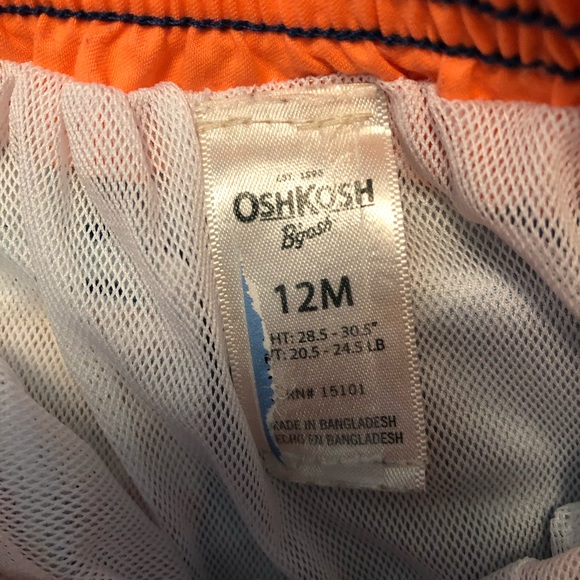 Infant Rashguard and Swim Trunk Set - 12mo - Picture 4 of 5